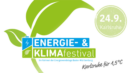 Energie- und Klimafestival in Karlsruhe