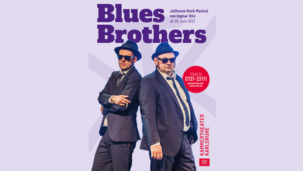 © Kammertheater Karlsruhe | Blues Brothers