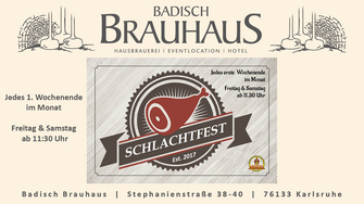 © Badisch Brauhaus Karlsruhe