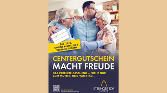 Centergutschein | © ECE Marketplaces GmbH & Co. KG