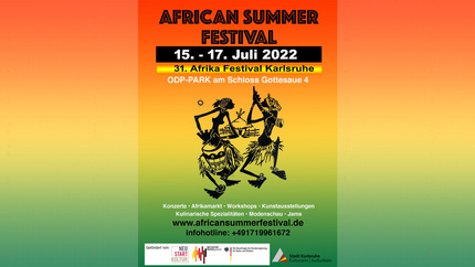 © African Summer Festival | Das African Summer Festival in Karlsruhe bietet vom 15.7. bis 17.7.2022 ein spannendes Programm im Otto-Dullenkopf-Park in Karlsruhe