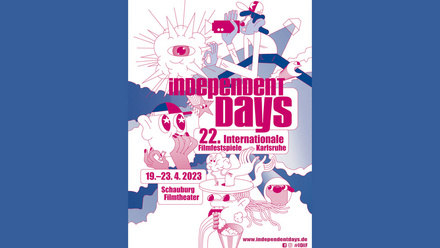 INDEPENDENT DAYS | 22. Internationale Filmfestspiele Karlsruhe