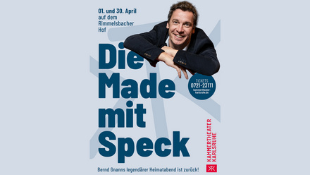 Die Made mit Speck | ©Kammertheater Karlsruhe