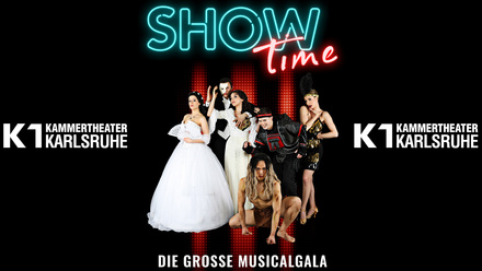 SHOWtime – Die große Musicalgala im Kammertheater Karlsruhe vom 24.8.2022 bis 11.9.2022 |  © SHOWTime Musical Schmitz & Thiele