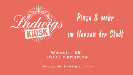 Ludwigs Kiosk in Karlsruhe